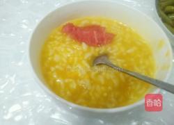 南瓜泥粥的做法图解4