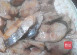 香煎马胶鱼的做法图解4