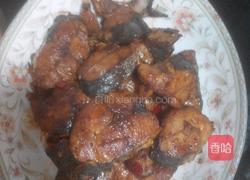 香煎马胶鱼的做法图解8