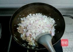 黑椒牛腩抓饭的做法图解3