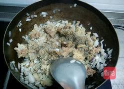 黑椒牛腩抓饭的做法图解4