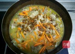 黑椒牛腩抓飯的做法圖解6