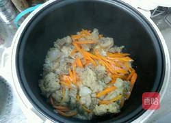 黑椒牛腩抓饭的做法图解8