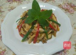 杏鲍菇炒肉丝的做法图解7