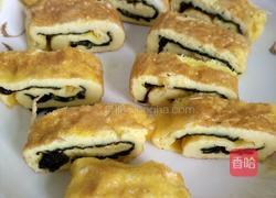 紫菜蛋卷的做法图解3