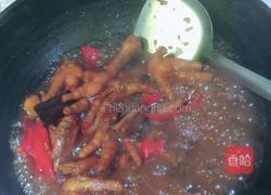 西兰花红烧鸡爪的做法图解8