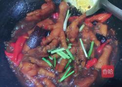 西兰花红烧鸡爪的做法图解9
