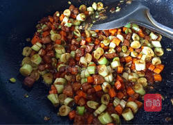 自创意大利面的做法图解5