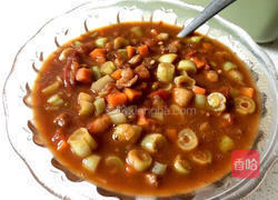 自创意大利面的做法图解8