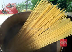 自创意大利面的做法图解10