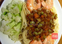 自创意大利面的做法图解12