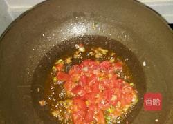 圆菜炒粉的做法图解3