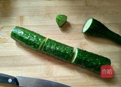 熊猫吃竹子炒饭的做法图解2