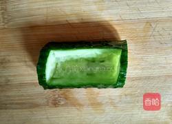 熊猫吃竹子炒饭的做法图解3