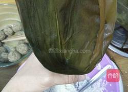 清香豆沙粽的做法图解11