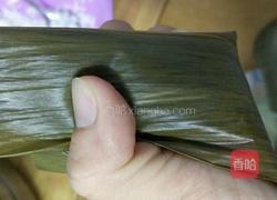 清香豆沙粽的做法图解15