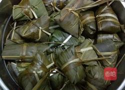 清香豆沙粽的做法图解17