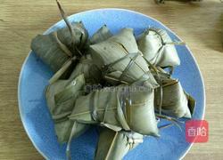 清香豆沙粽的做法图解20