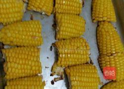 黑胡椒烤玉米的做法图解1