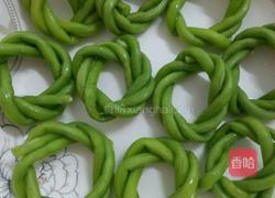 豆角酿肉的做法图解3