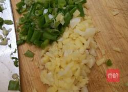 豆角酿肉的做法图解4