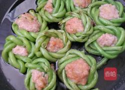 豆角酿肉的做法图解7