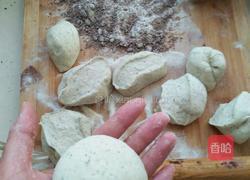 豆渣红糖小猪包的做法图解3