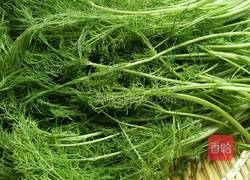 茴香鸡蛋饼的做法图解1