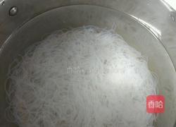 茴香素馅煎包包的做法图解4