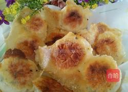 茴香素馅煎包包的做法图解10