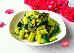 蒜泥黄瓜的做法图解8