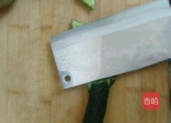 蒜泥黄瓜的做法图解3