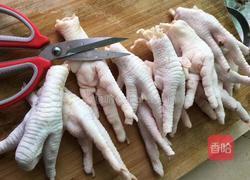 虎皮鸡爪的做法图解2