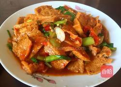 烧豆腐的做法图解4