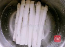 蓝莓山药的做法图解1