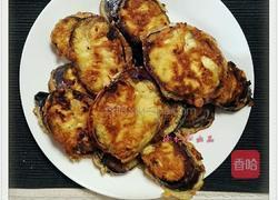 炸茄盒的做法图解4
