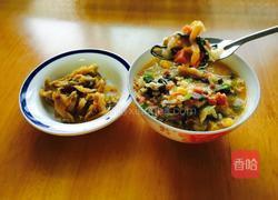 青菜粥的做法图解4