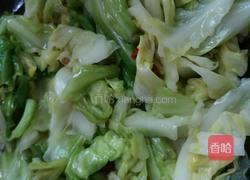 手撕包菜的做法图解7