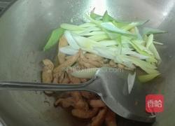 葱爆鸡肉的做法图解6