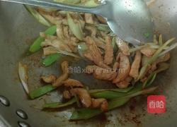 葱爆鸡肉的做法图解7