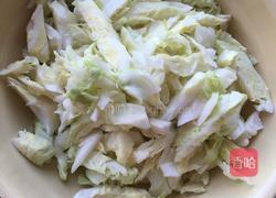 凉拌圆生菜的做法图解2