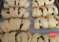 葡萄干面包卷的做法图解9