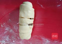 葡萄干面包卷的做法图解8