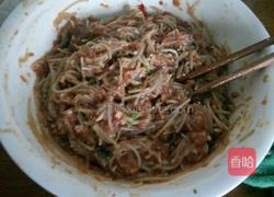 粉丝肉包的做法图解8