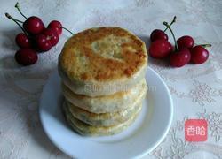 猪肉香菇小白菜馅馅饼的做法图解13