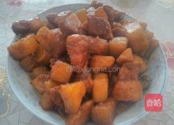 红烧肉炖土豆的做法图解7