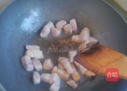 红烧肉炖土豆的做法图解4