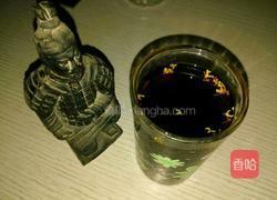 酸梅汤的做法图解9