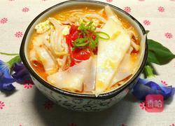 银芽煮面片的做法图解9