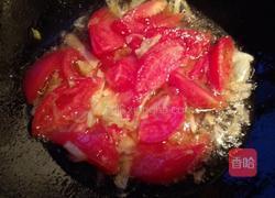 银芽煮面片的做法图解4